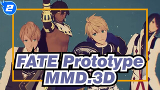 FATE|【Fate/MMD】Prototipe anggota dengan malam: Kuni & Moderen_2