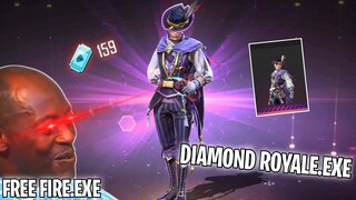 FREE FIRE.EXE - DIAMOND ROYALE.EXE