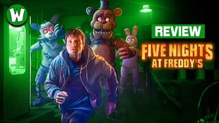 REVIEW FIVE NIGHTS AT FREDDY'S | 5 ĐÊM KINH HOÀNG