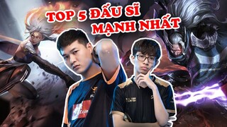 TOP 5 Đấu Sĩ Mạnh Nhất Liên Quân Sẽ Giúp Bạn Auto Win