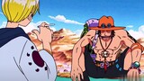 Roger: I told Zoro the location of ONE PIECE.