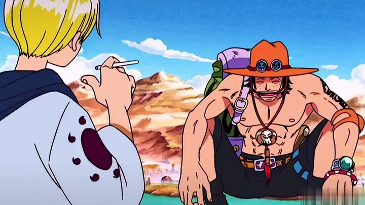 Roger: I told Zoro the location of ONE PIECE.