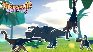 THE DINO CHASE! | DA TEASER! | Roblox Dinosaur Arcade