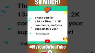 Thank you for a great 2021!