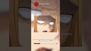 Bro is definitely gonna be a good husband in future #anime #shorts #animeedits #animememes