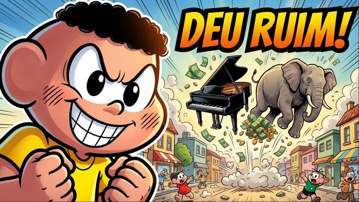 CASCÃO: O SEMEADOR DE CHUVAS!