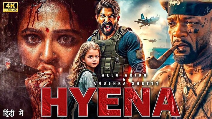 HYENA (2025) New South Action Movie Hindi Dubbed 2025 | Prabhas | New South Blockbuster Action Movie
