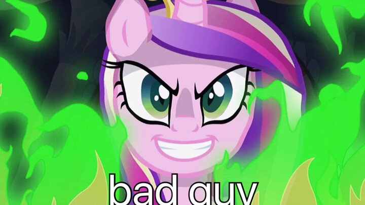 【mlp】bad guy 反派混剪