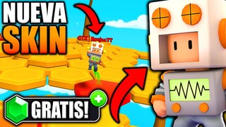 GANE UN TORNEO CON LA NUEVA SKIN QUE REGALARA STUMBLE GUYS! COMO CONSEGUIRLA?! - STUMBLE GUYS