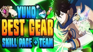 AMAZING! UPDATED Complete Yuno Build & Guide (Gear Sets, Teams, Skill Pages & More!) BCM