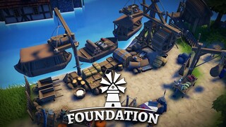 I DO SOME DOCKING! - FOUNDATION