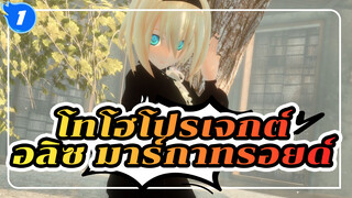 โทโฮโปรเจกต์ |【MMD】ให้รักตัดสิน ：อลิซ มาร์กาทรอยด์_1