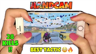 BEST TACTIC 😳 REAL QUEEN OF GEORGOPOL 🔥 iPhone 7 PUBG CATLARA Pubg Mobile