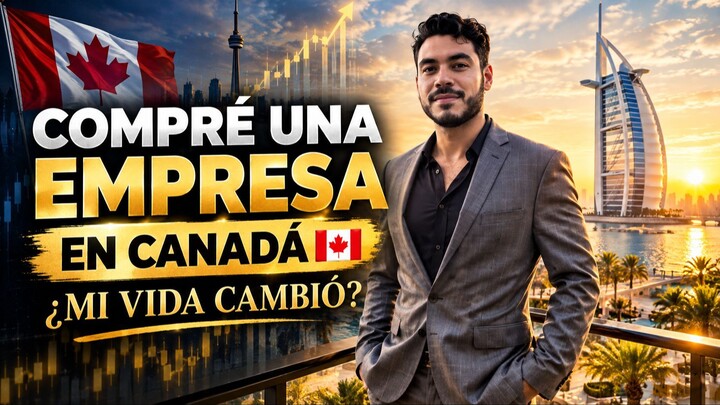 INVERTÍ EN UNA EMPRESA DE CANADÁ Y TERMINÉ BUSCANDO A DIOS | Mi historia real