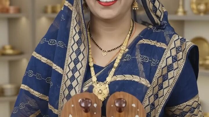 Wooden Khadau