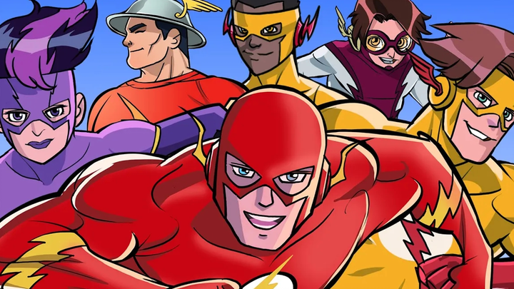 [DC/Delicious] 4-minute animation takes you to know every Flash