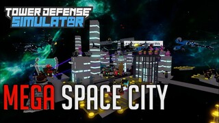 Mega Space City | Tower Defense Simulator | ROBLOX