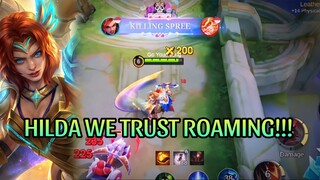 HILDA WE TRUST ROAMING!!!