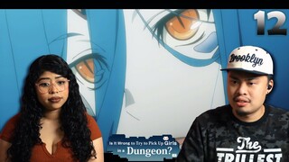 MYSTERY GIRL "Goddess and Child (Song of Love)" Danmachi Season 2 Episode 12 Reaction