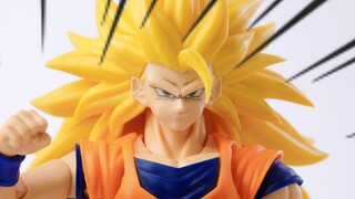 [Ulasan Produk Baru] Unboxing dan Berbagi Model Kong Super Three Goku & Vegito Edisi Ulang Non-Banda