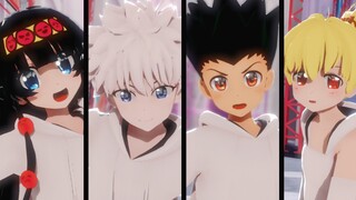 【HxH MMD】シネマ/Rạp chiếu phim 【Gon, Killua, Alluka, Bisgi】