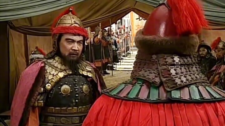 “竖子，不足与谋！”
