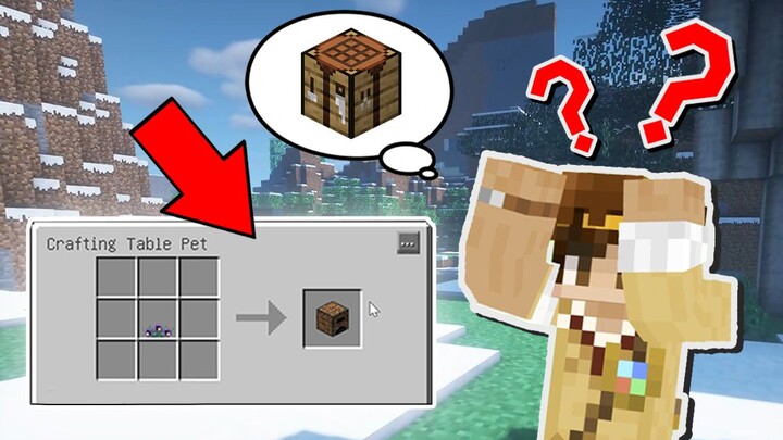 Pelupa sekaligus bahagia: Uji coba paket mod Minecraft oleh Zi Min