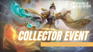 GRAND COLLECTION EVENT | LUO YI ELYSIUM GUARDIAN | Mobile Legends Bang Bang