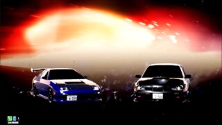 頭文字D THE ARCADE SS3 | [MODE Online Battle] #17