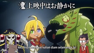 Overlord Movie 3: Sei Oukoku-Hen Subtitle Indonesia