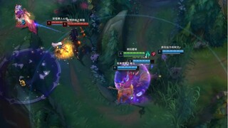 When hanging out with my girlfriend, I ordered three sweet female companions.