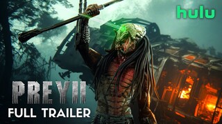 PREY 2 – Full Trailer (2024) Amber Midthunder | Hulu