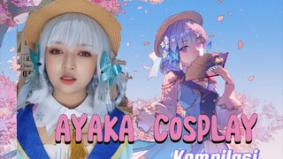 Kompilasi Video Ayaka Cosplay