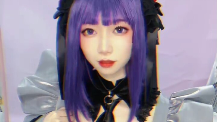 [Voice-chan] Bài nộp đầu tiên, Kitagawa Uimuo cos Koshizuku