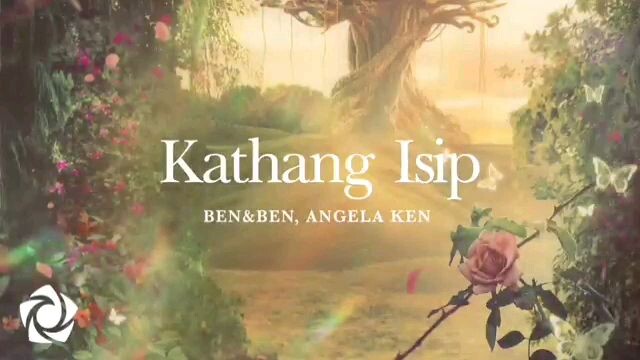 Ben&Ben, Angela Ken 'Kathang Isip' | Lyric Video
