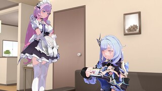 [Honkai Impact 3MMD] "Alicia" dan kehidupan sehari-hari Alicia--Episode 2