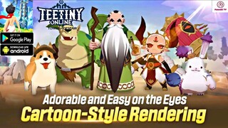 Teetiny Online: Tower of Despair Gameplay - MMORPG Game Android Apk
