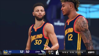 Golden State Warriors vs Charlotte Hornets Full Game Highlights | February 20, 2021 I NBA LIVE NOW!