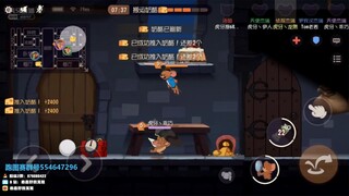 [Tom and Jerry Mobile Game] How does the current strong double angel lineup in the high-end game cru