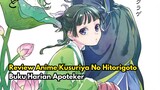 Review Anime Kusuriya No Hitorigoto - Buku Harian Apoteker