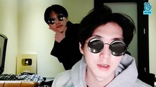 [SUB]shinwon say something Not Sure What to Say so Just Talking About Life