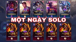 LIÊN QUÂN : Một Ngày Solo Cùng Triệu Vân Với Tất Cả Trang Phục - Liệu Có Chuỗi Thắng ?