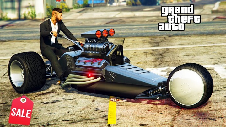 Rampant Rocket Review & Test Drive & Best Customization SALE NOW! GTA 5 Online - Fastest Bike? NEW!