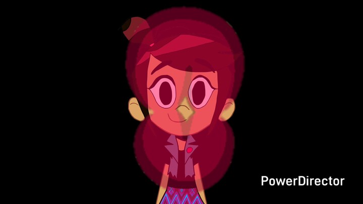 Molly McGee Kissing On The Screen