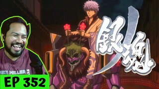 HEVANGELION IS HERE!!! 😂🤣 | Gintama Episode 352 [REACTION]