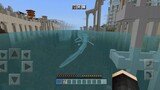Visiting the JURASSIC WORLD in Minecraft PE