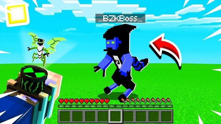 ถ้า!! มีนาฬิกา Ben10 ให้ทุกคนสู้กัน!? ความนัวจึงบังเกิด... - (Minecraft datapackBen10)