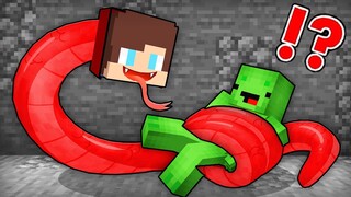 Mikey BITTEN by JJ SNAKE in Minecraft! (Maizen Mazien Mizen)