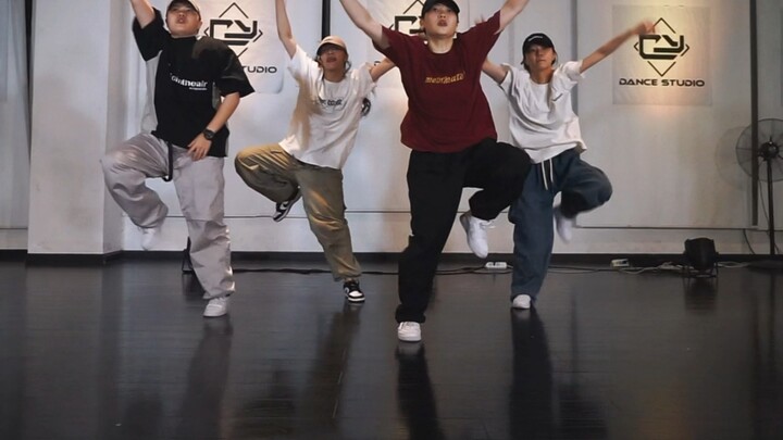 The big rhythm is kind of cool! The old school arrangement plus the change of position gives it a di