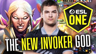 New Miracle? New Topson? New INVOKER God? - OG.bzm INVOKER Best Plays in ESL One Stockholm 2022